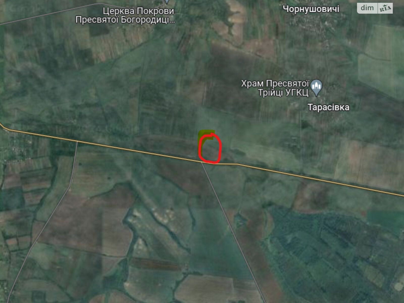 Земельный участок сельскохозяйственного назначения в Тарасовке, площадь 1.8 Га фото 1 Земельный участок сельскохозяйственного назначения в Тарасовке, площадь 1.8 Га фото 1