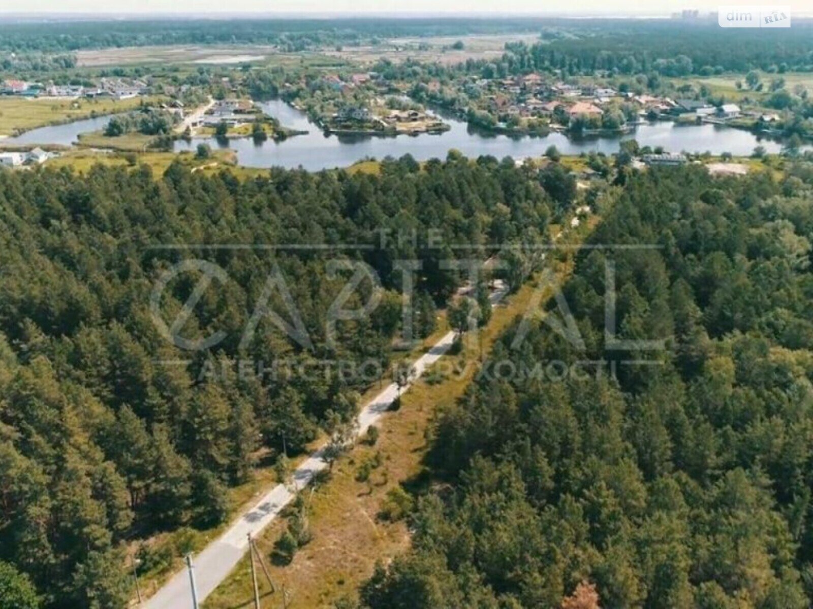 Земельна ділянка сільськогосподарського призначення в Таценки, площа 750 соток фото 1