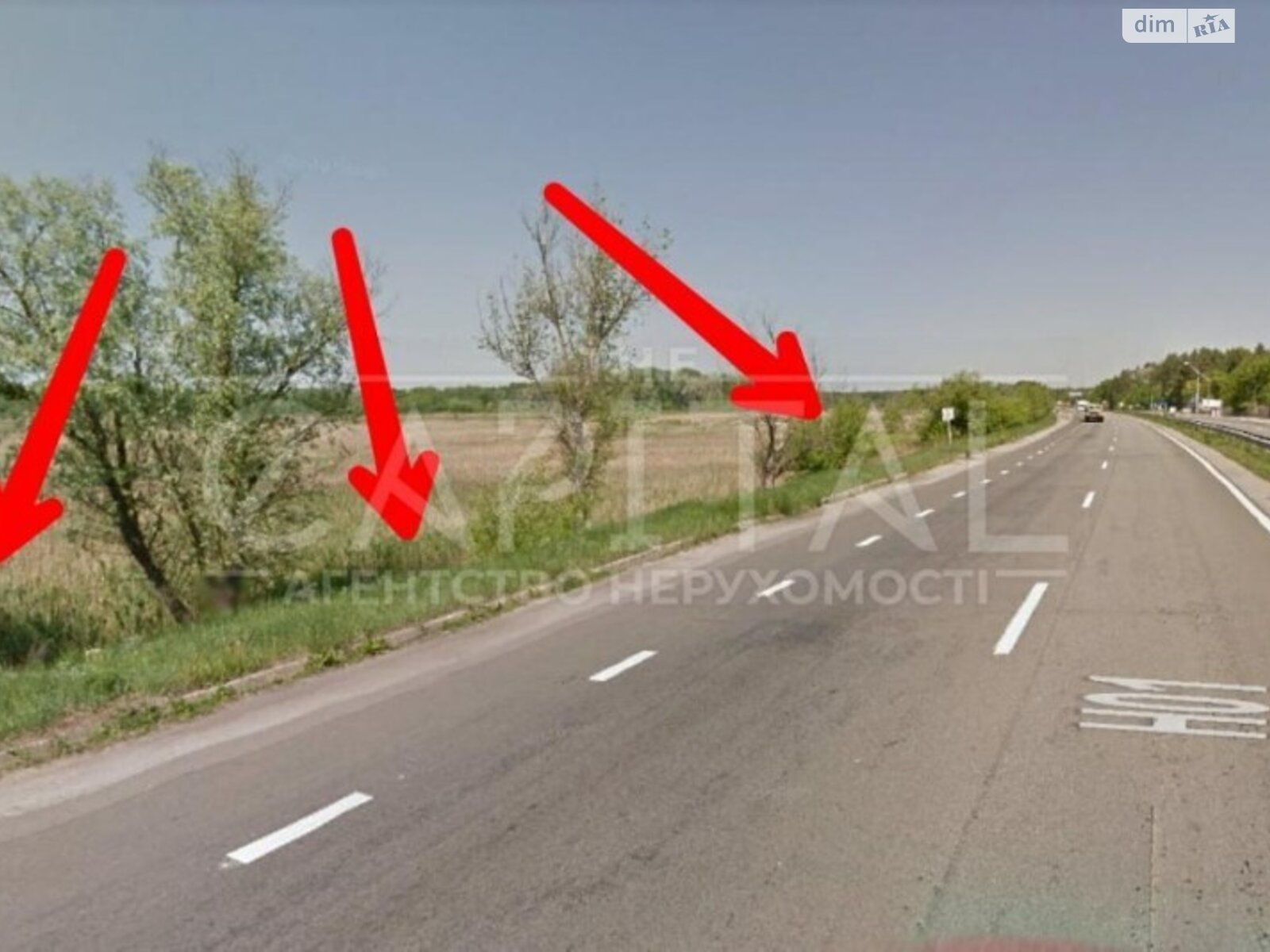 Земельный участок сельскохозяйственного назначения в Таценки, площадь 144 сотки фото 1