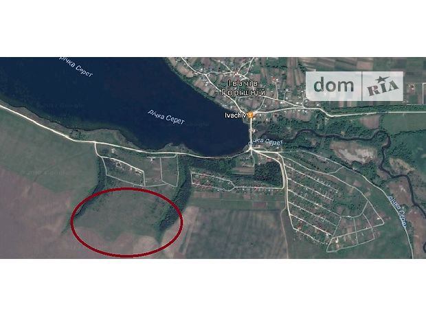 Земля сельскохозяйственного назначения в селе Ивачев Горишний, площадь 10 соток фото 1 Земля сельскохозяйственного назначения в селе Ивачев Горишний, площадь 10 соток фото 1