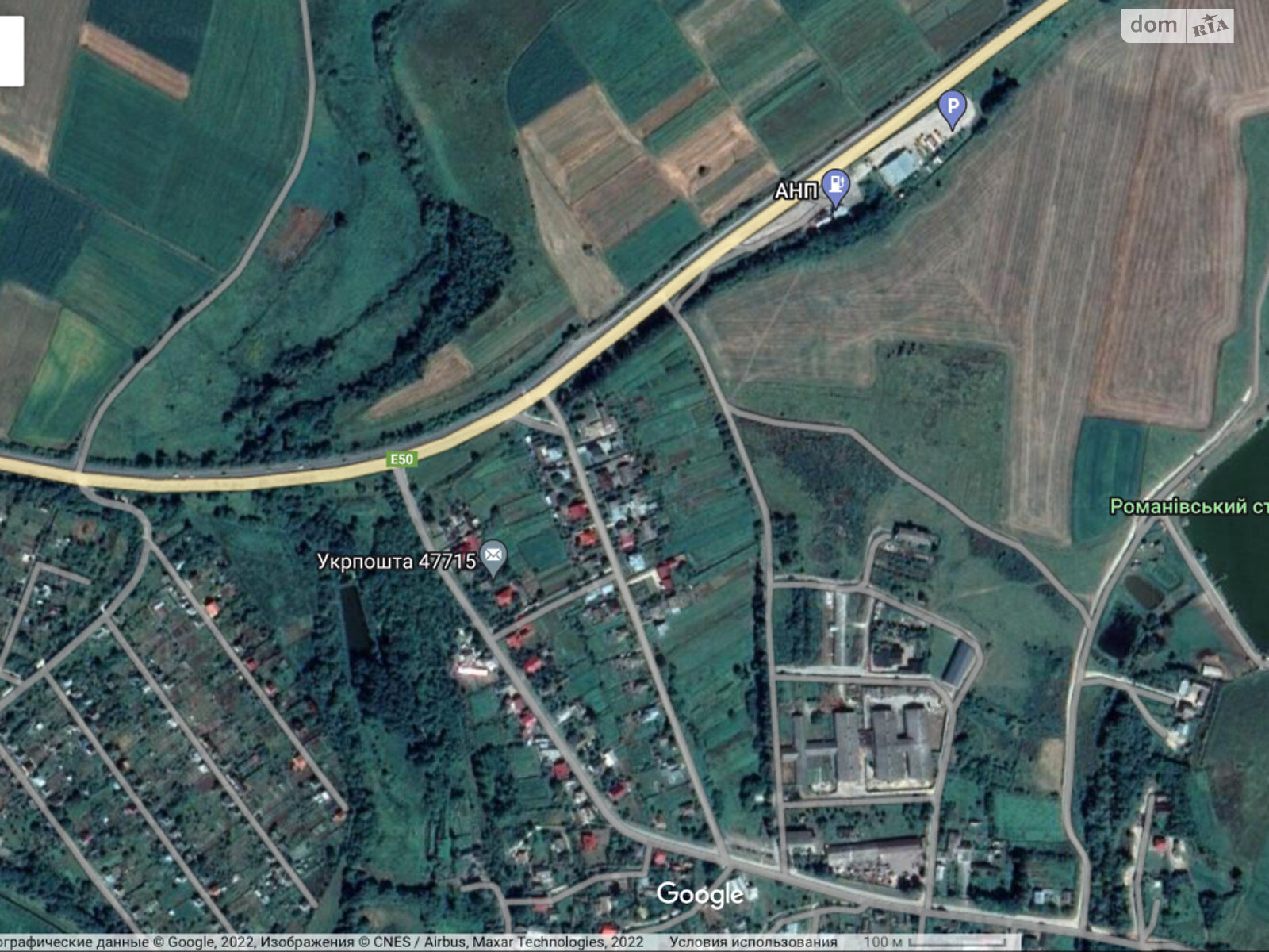 Земельна ділянка сільськогосподарського призначення в Романівці, площа 50 соток фото 1