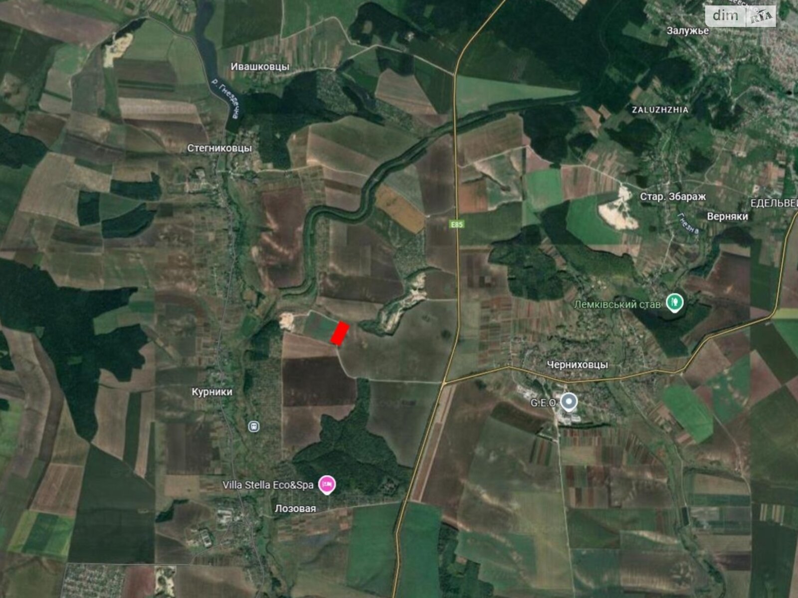 Земельна ділянка сільськогосподарського призначення в Тернополі, площа 2 Га фото 1 Земельна ділянка сільськогосподарського призначення в Тернополі, площа 2 Га фото 1