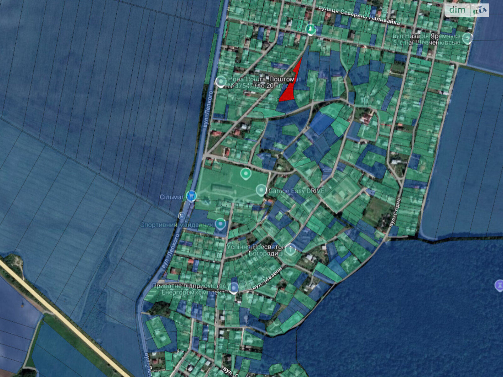 Земельный участок сельскохозяйственного назначения в Тернополе, площадь 27 соток фото 1 Земельный участок сельскохозяйственного назначения в Тернополе, площадь 27 соток фото 1