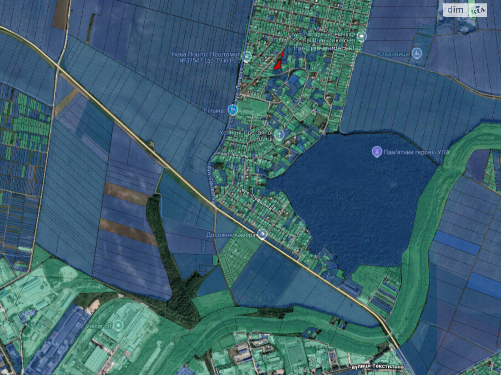 Земельный участок сельскохозяйственного назначения в Тернополе, площадь 27 соток фото 1 Земельный участок сельскохозяйственного назначения в Тернополе, площадь 27 соток фото 1