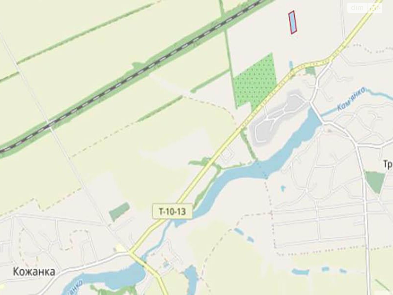Земельный участок сельскохозяйственного назначения в Трилесах, площадь 2 сотки фото 1 Земельный участок сельскохозяйственного назначения в Трилесах, площадь 2 сотки фото 1