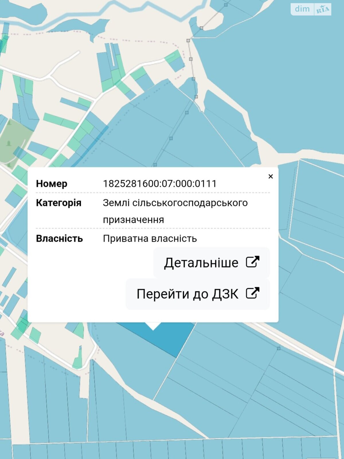 Земельна ділянка сільськогосподарського призначення в Трубіївці, площа 14.5 Га фото 1