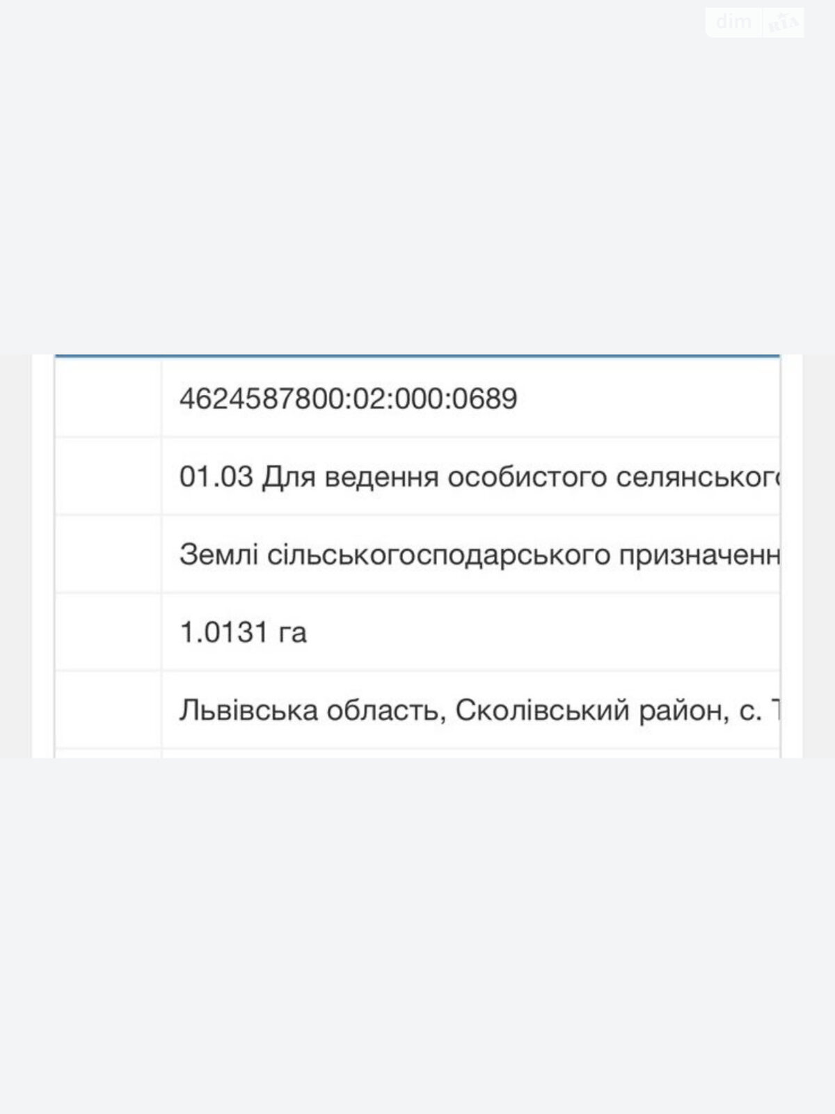 Земельный участок сельскохозяйственного назначения в Тухле, площадь 1 Га фото 1
