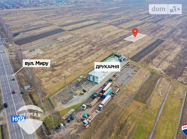 Земля сельскохозяйственного назначения в селе Драгомирчаны, площадь 13 соток фото 1 Земля сельскохозяйственного назначения в селе Драгомирчаны, площадь 13 соток фото 1