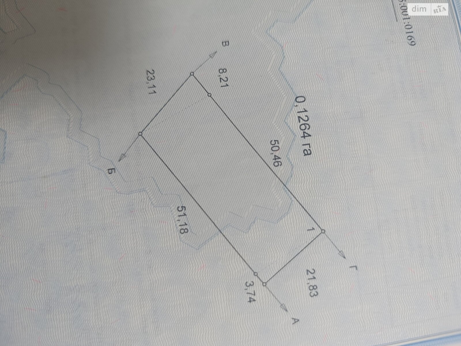 Земельный участок сельскохозяйственного назначения в Тютьках, площадь 12.64 сотки фото 1