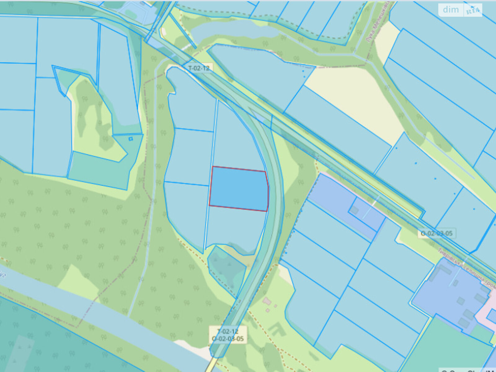 Земельный участок сельскохозяйственного назначения в Тыврове, площадь 1.7747 Га фото 1