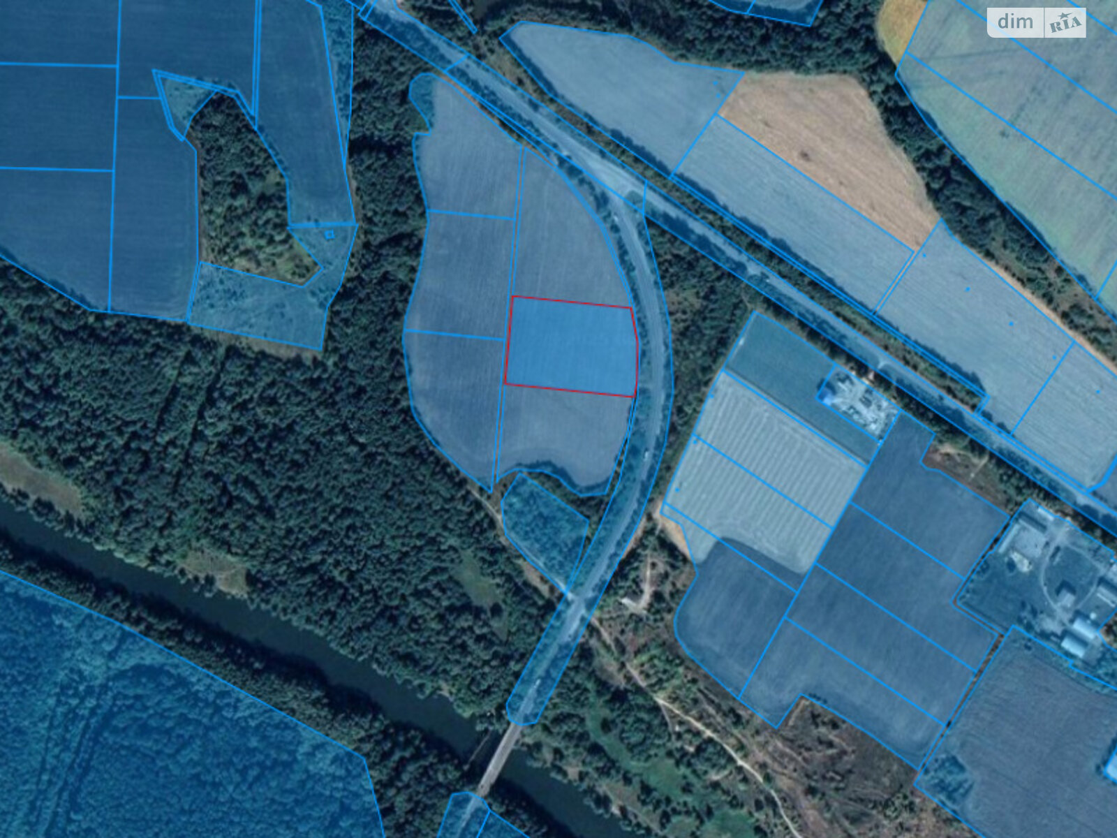 Земельный участок сельскохозяйственного назначения в Тыврове, площадь 1.7747 Га фото 1