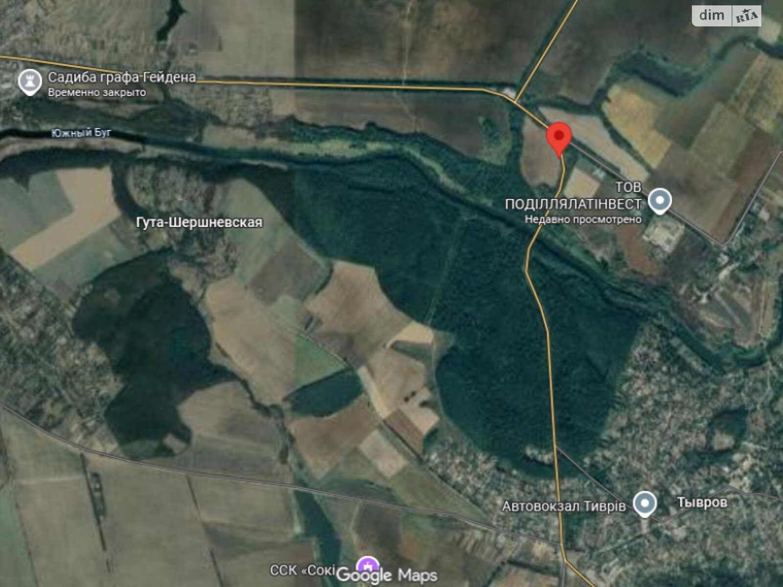 Земельный участок сельскохозяйственного назначения в Тыврове, площадь 1.7747 Га фото 1