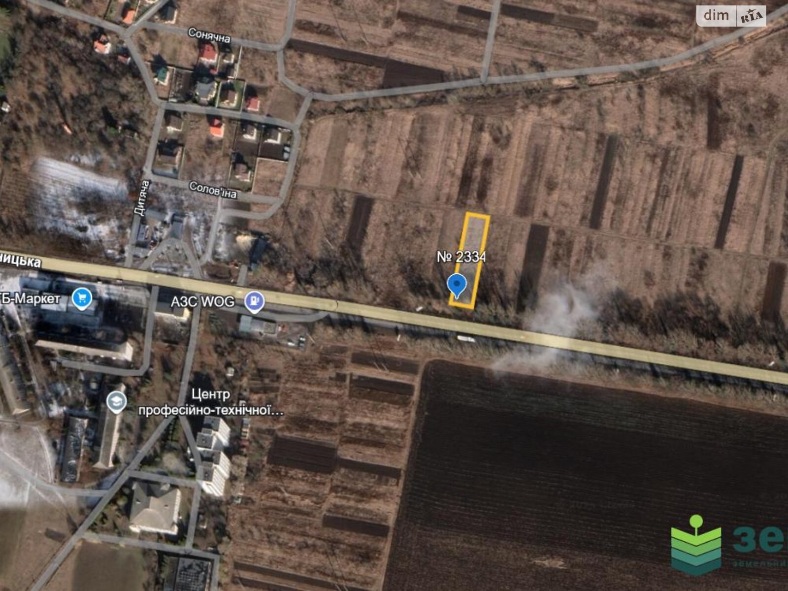 Земельна ділянка сільськогосподарського призначення в Угорниках, площа 19.81 сотки фото 1 Земельна ділянка сільськогосподарського призначення в Угорниках, площа 19.81 сотки фото 1