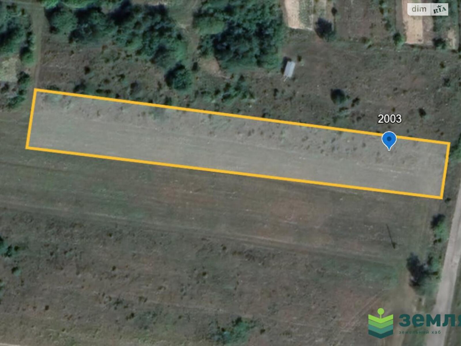 Земельный участок сельскохозяйственного назначения в Угринове, площадь 26.5 сотки фото 1