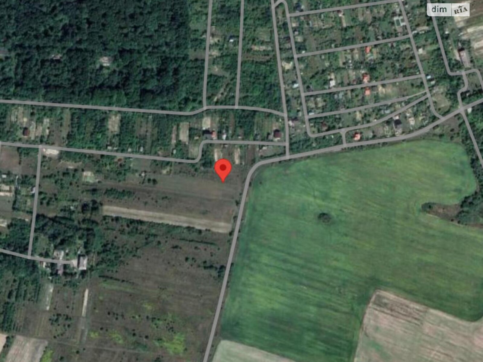 Земельный участок сельскохозяйственного назначения в Угринове, площадь 26.5 сотки фото 1