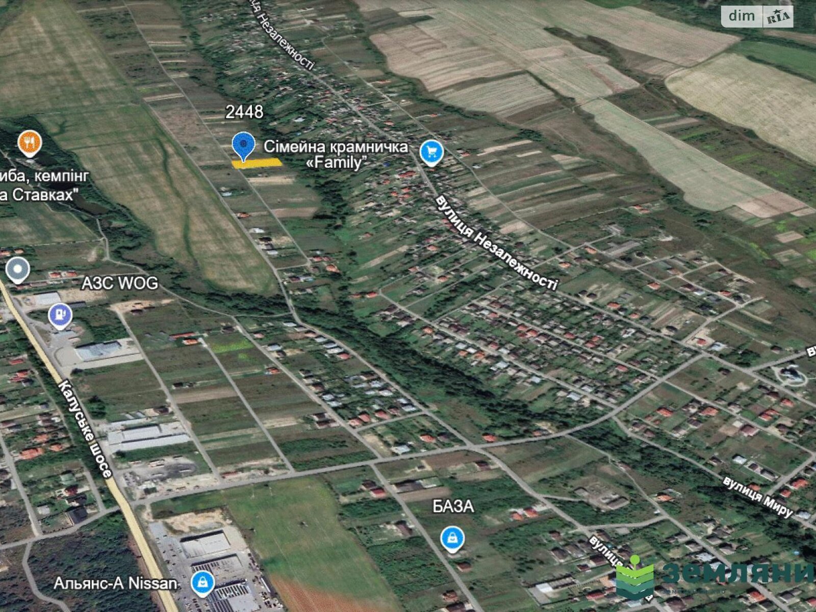 Земельный участок сельскохозяйственного назначения в Угринове, площадь 15.67 сотки фото 1