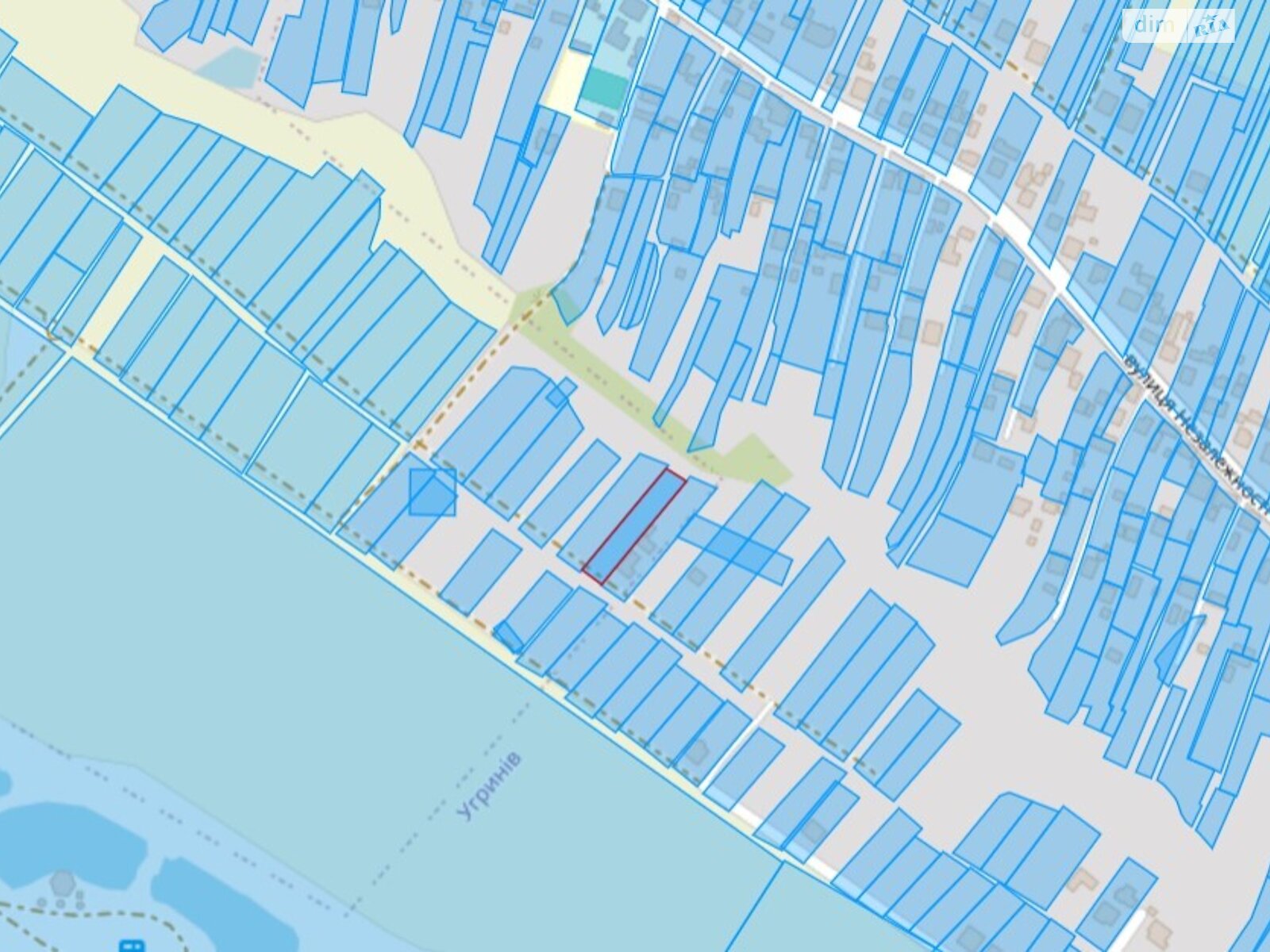 Земельный участок сельскохозяйственного назначения в Угринове, площадь 15.67 сотки фото 1