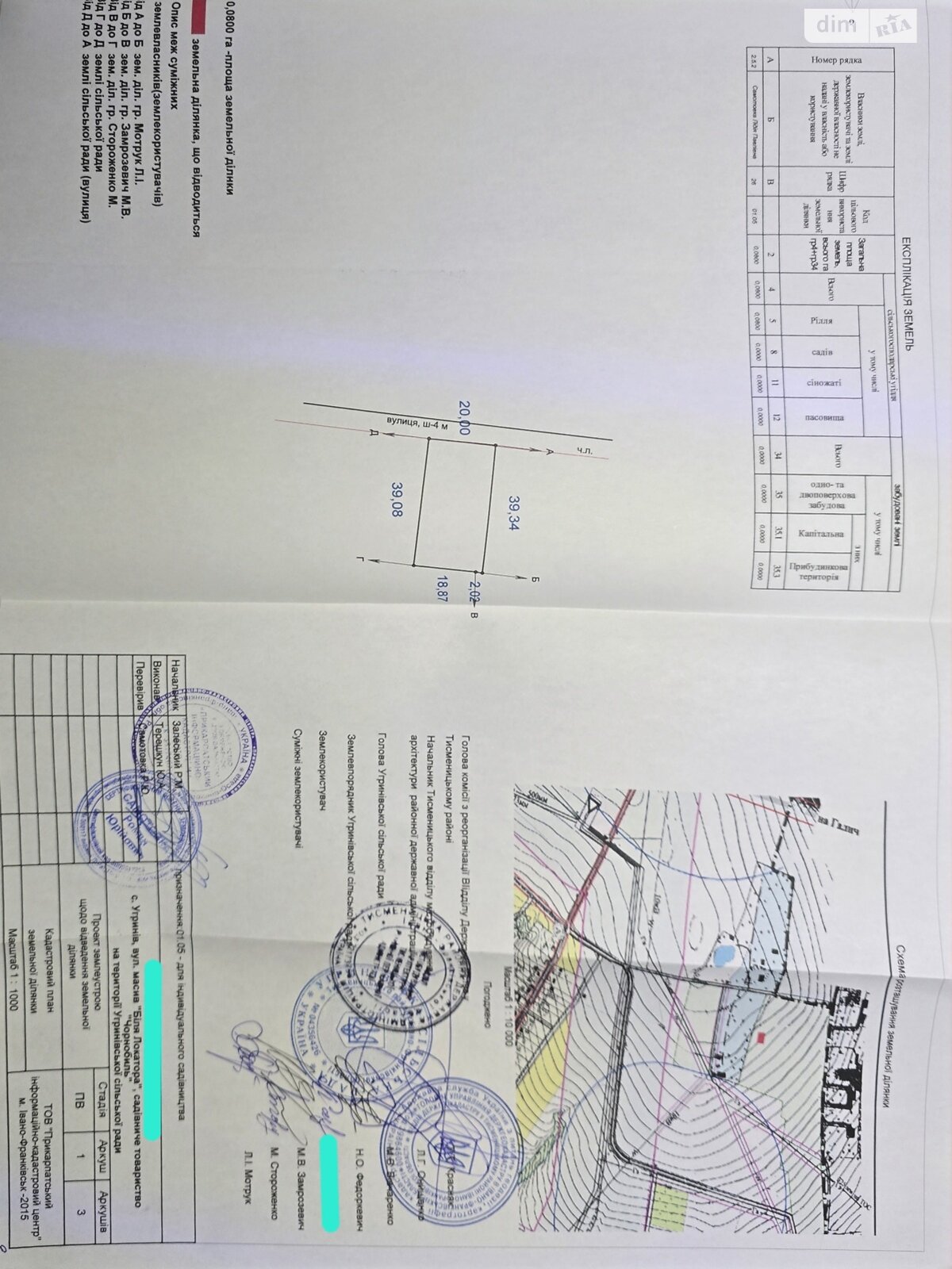 Земельный участок сельскохозяйственного назначения в Угринове, площадь 8 соток фото 1