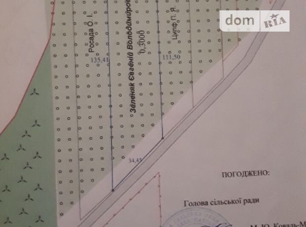 Земля сельскохозяйственного назначения в селе Каменица, площадь 30 соток фото 1 Земля сельскохозяйственного назначения в селе Каменица, площадь 30 соток фото 1