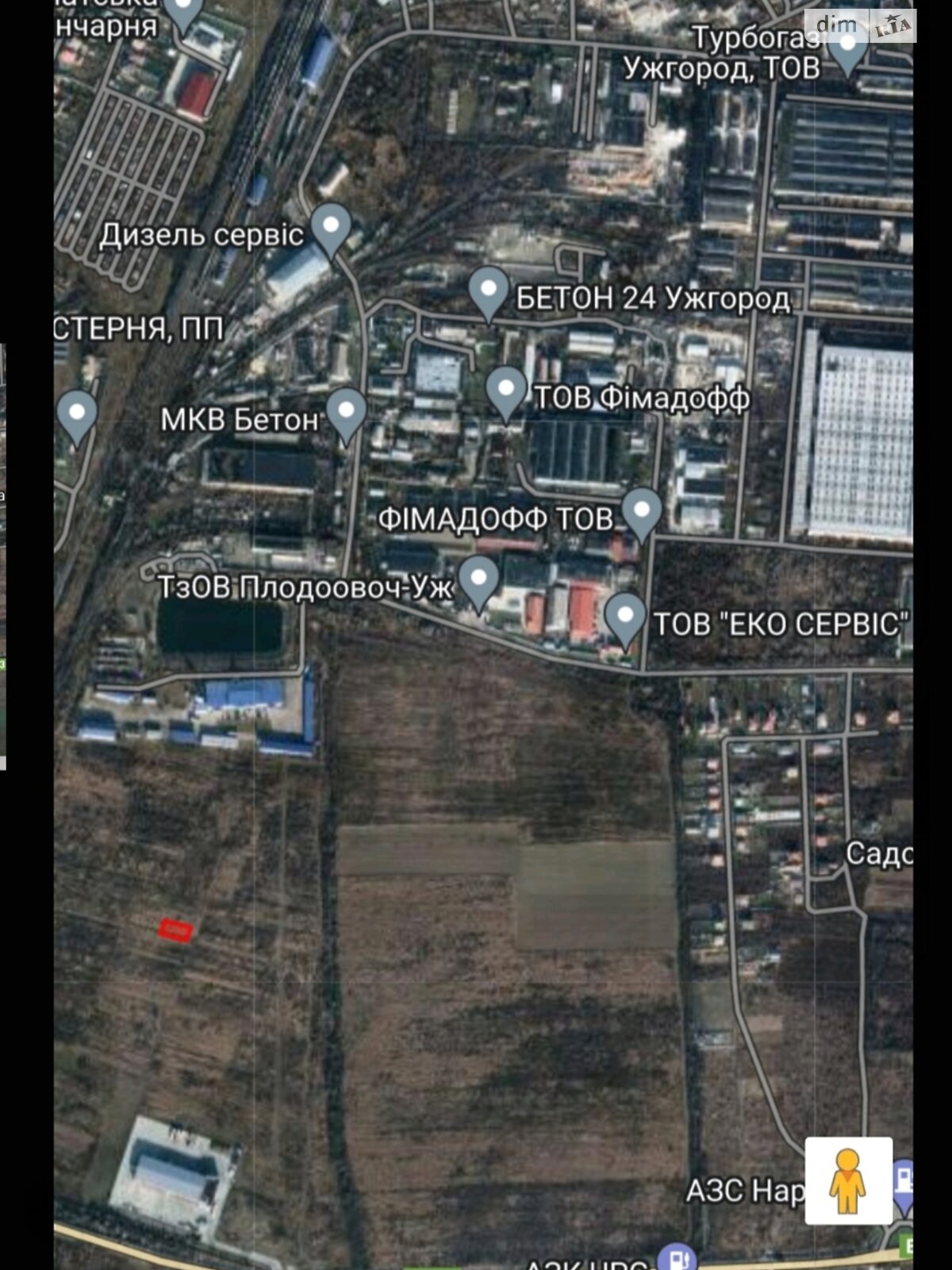 Земля сільськогосподарського призначення в Ужгороді, район Промисловий, площа 8 соток фото 1 Земля сільськогосподарського призначення в Ужгороді, район Промисловий, площа 8 соток фото 1