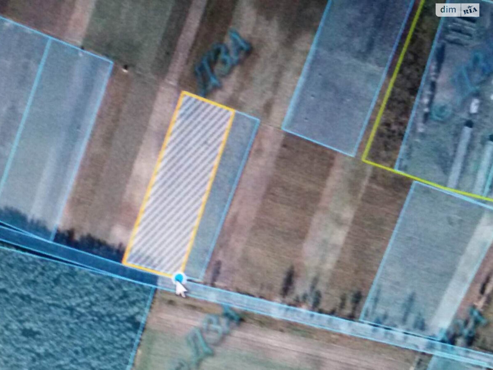 Земельный участок сельскохозяйственного назначения в Ужове, площадь 2.16 Га фото 1