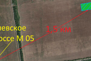 Земельна ділянка сільськогосподарського призначення в Усатове, площа 1.7773 Га фото 2