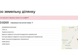 Земля сельскохозяйственного назначения в Устиновке, район Устиновка, площадь 707 соток фото 1