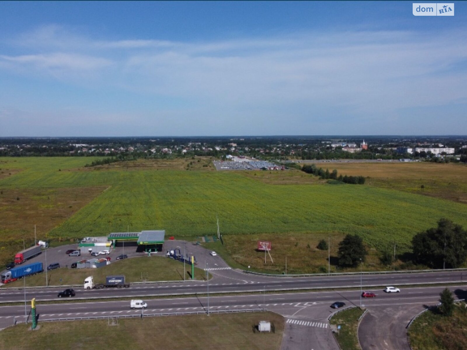 Земельный участок сельскохозяйственного назначения в Калиновке, площадь 630 соток фото 1