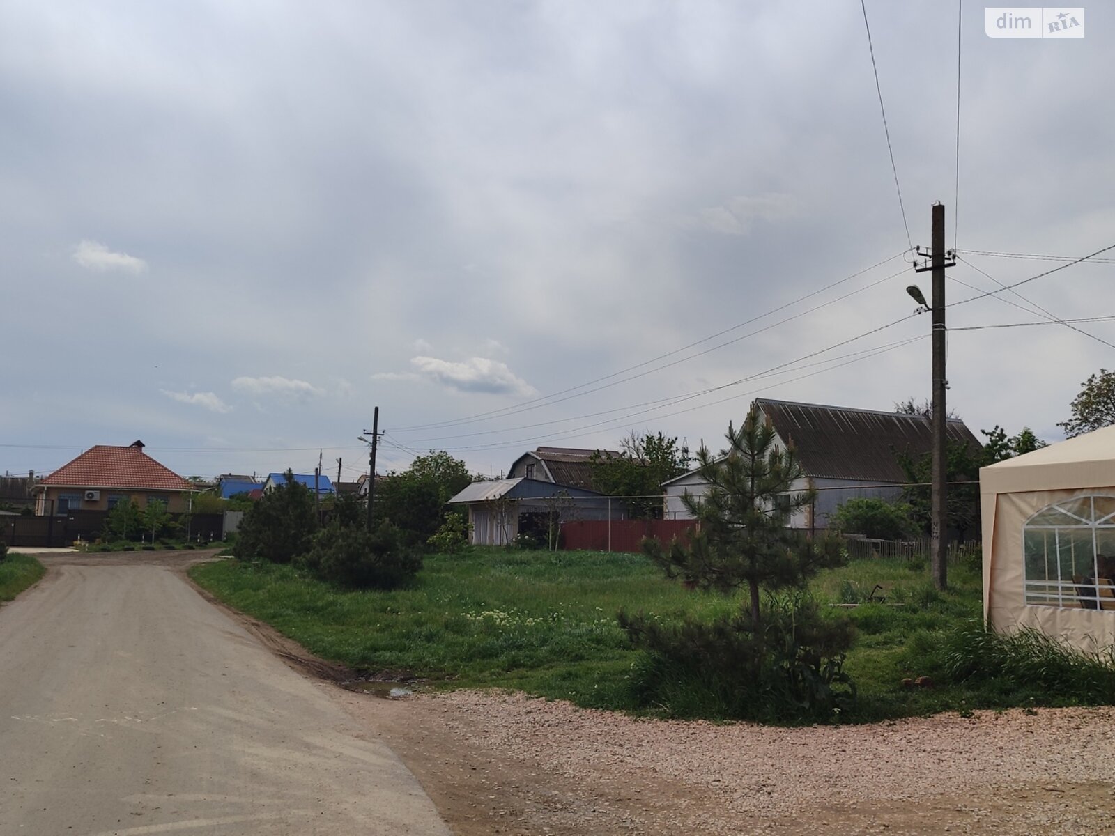 Земельна ділянка сільськогосподарського призначення в Великодолинському, площа 5.85 сотки фото 1 Земельна ділянка сільськогосподарського призначення в Великодолинському, площа 5.85 сотки фото 1