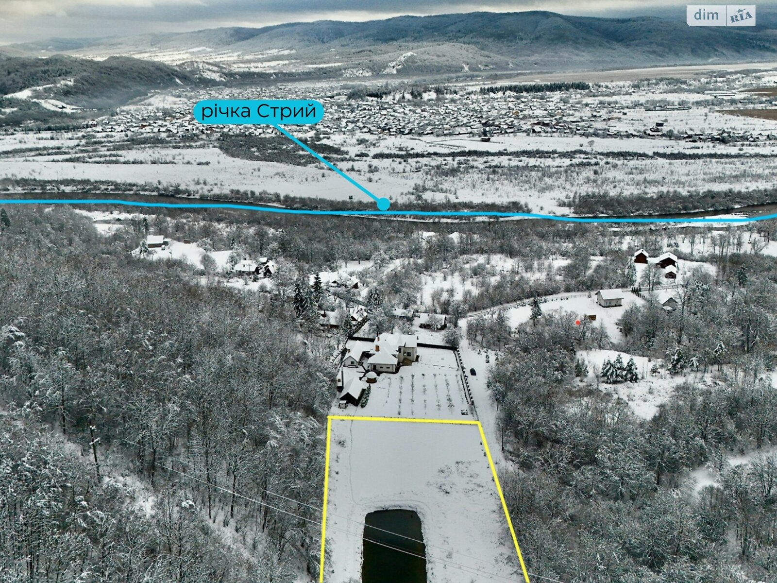 Земельный участок сельскохозяйственного назначения в Верхнем Синевидном, площадь 44.1 сотки фото 1