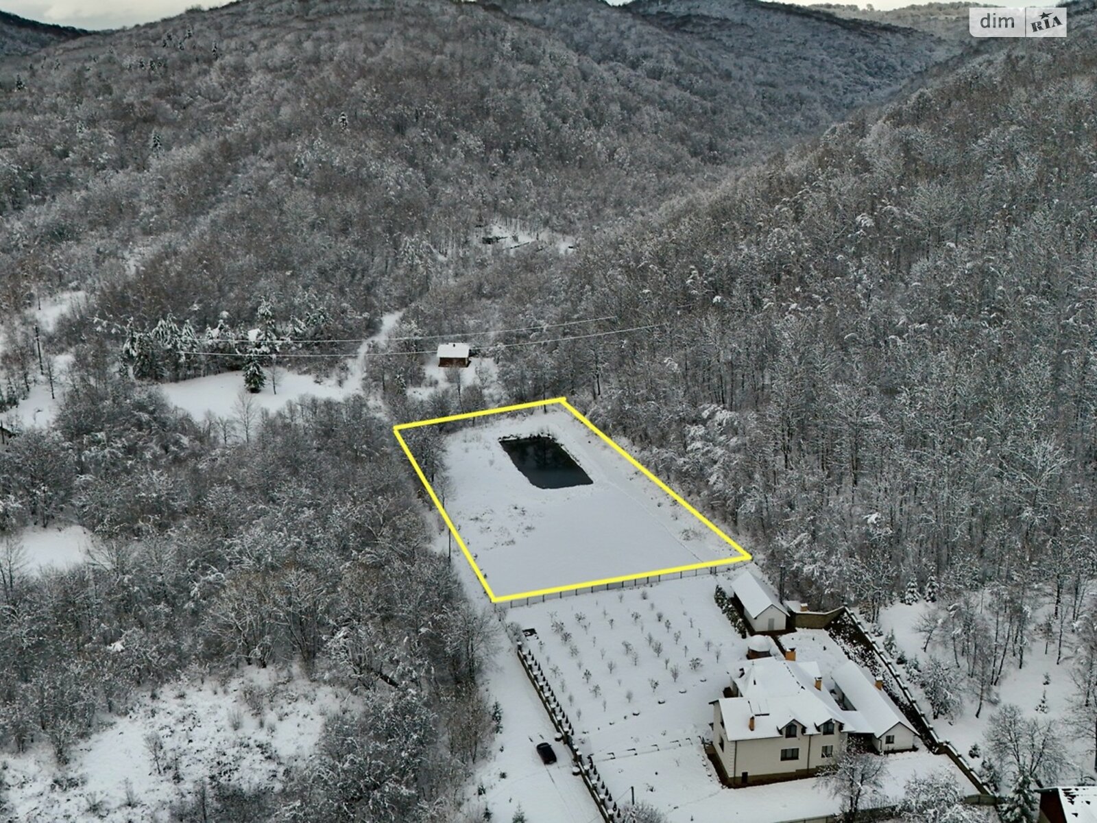 Земельный участок сельскохозяйственного назначения в Верхнем Синевидном, площадь 44.1 сотки фото 1