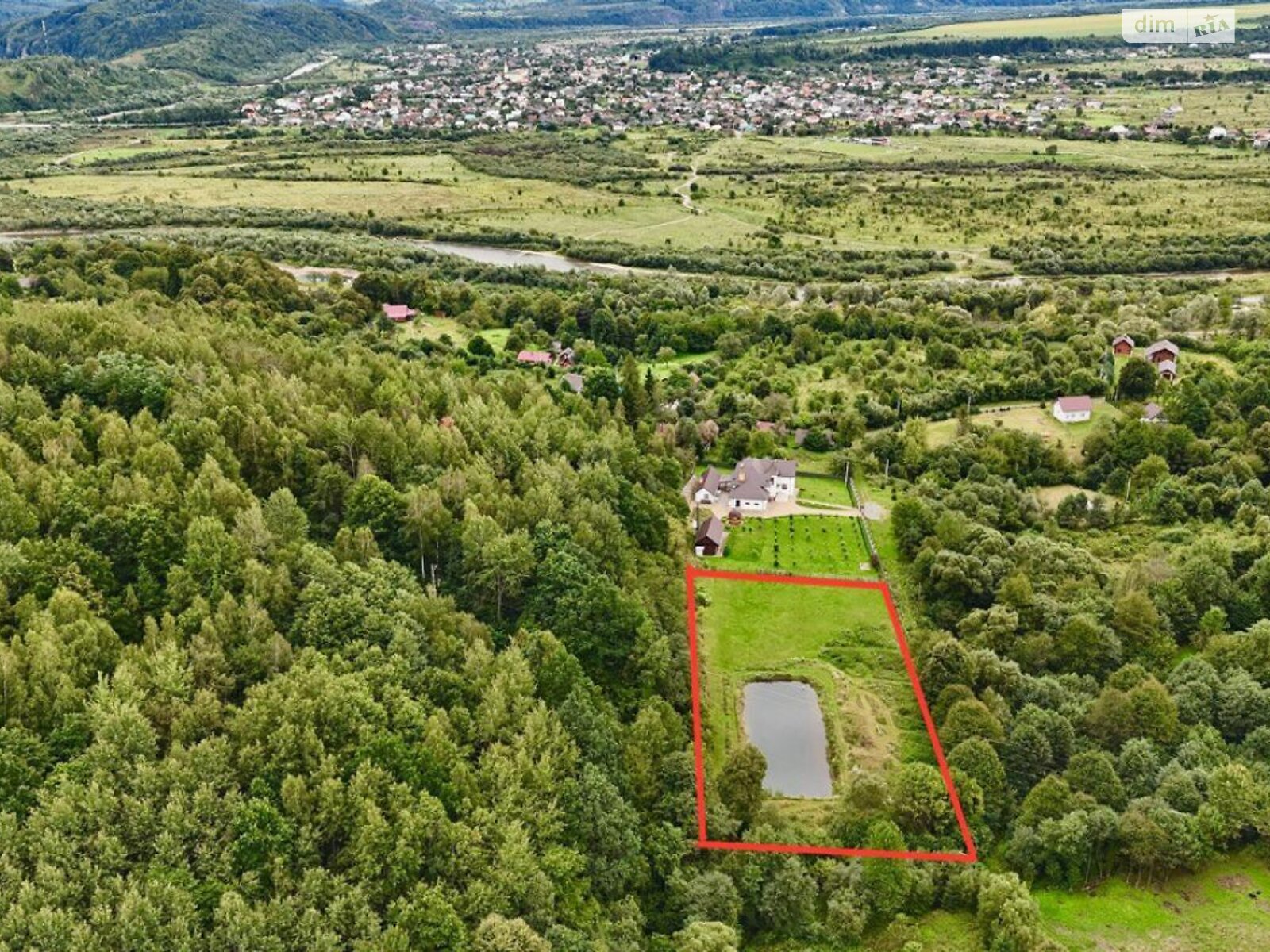 Земельный участок сельскохозяйственного назначения в Верхнем Синевидном, площадь 44.1 сотки фото 1