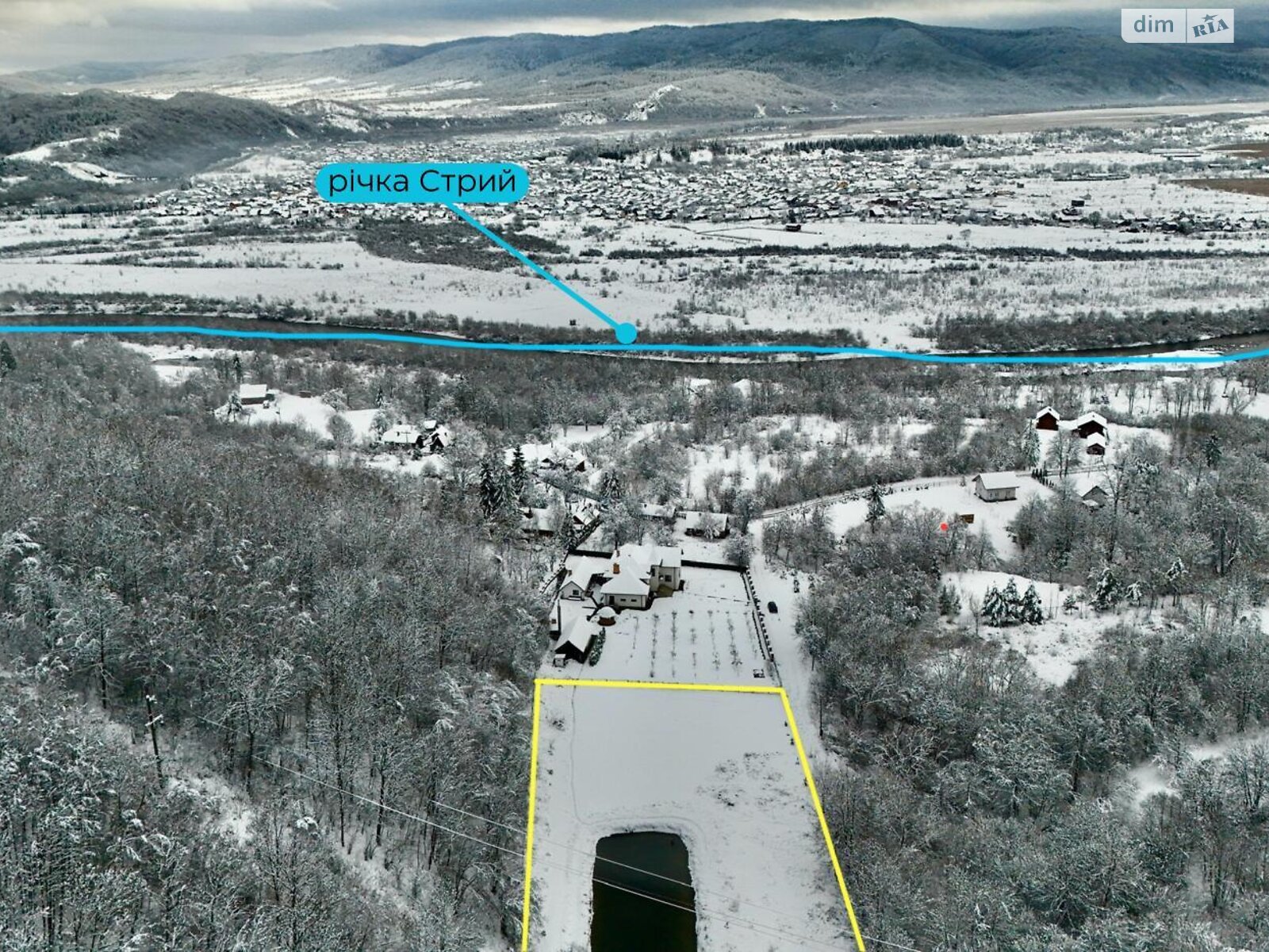 Земельна ділянка сільськогосподарського призначення в Верхньому Синьовидному, площа 44 сотки фото 1 Земельна ділянка сільськогосподарського призначення в Верхньому Синьовидному, площа 44 сотки фото 1