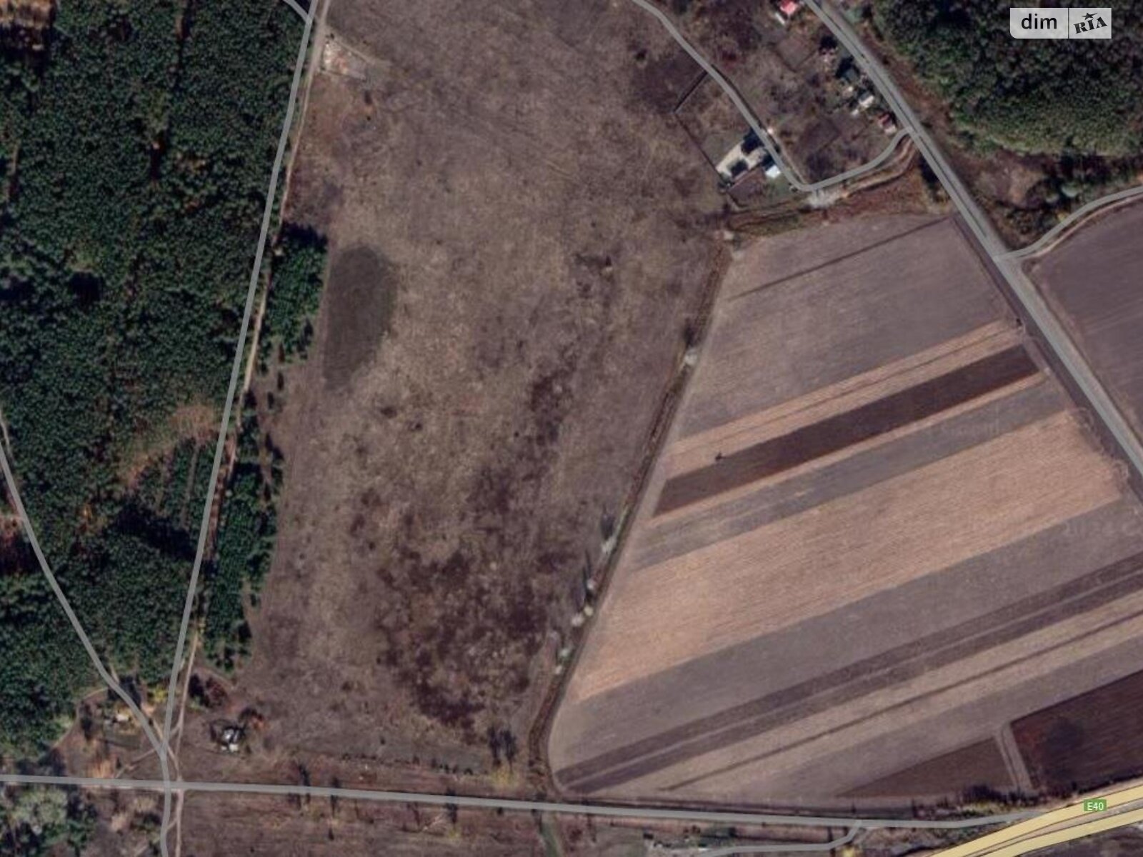 Земельна ділянка сільськогосподарського призначення в Верхолмх, площа 10 соток фото 1