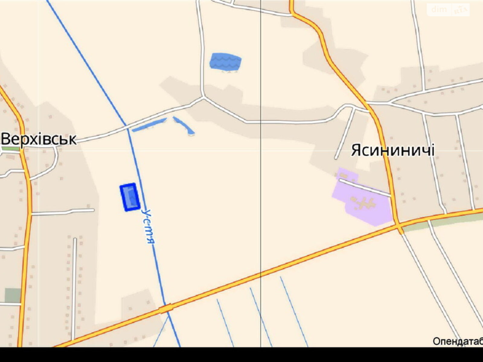 Земельный участок сельскохозяйственного назначения в Верховске, площадь 38 соток фото 1 Земельный участок сельскохозяйственного назначения в Верховске, площадь 38 соток фото 1