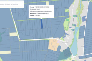 Земельна ділянка сільськогосподарського призначення в Веселому Куті, площа 1.602 Га фото 1 Земельна ділянка сільськогосподарського призначення в Веселому Куті, площа 1.602 Га фото 1