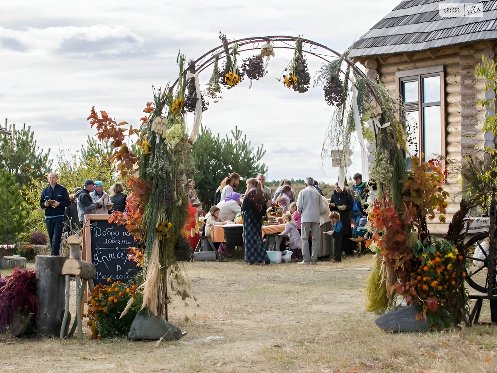 Земельный участок сельскохозяйственного назначения в Весёлой Слободке, площадь 128.09 сотки фото 1 Земельный участок сельскохозяйственного назначения в Весёлой Слободке, площадь 128.09 сотки фото 1
