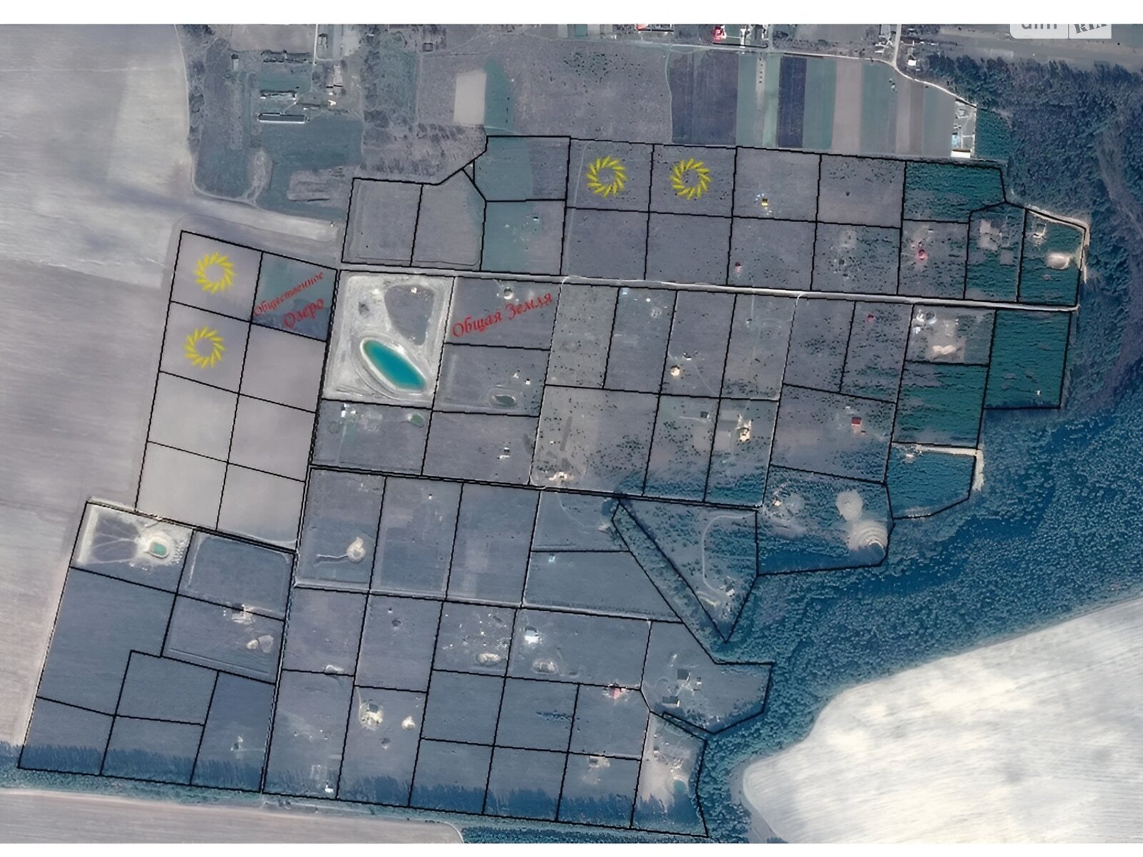 Земельный участок сельскохозяйственного назначения в Весёлой Слободке, площадь 128.09 сотки фото 1 Земельный участок сельскохозяйственного назначения в Весёлой Слободке, площадь 128.09 сотки фото 1