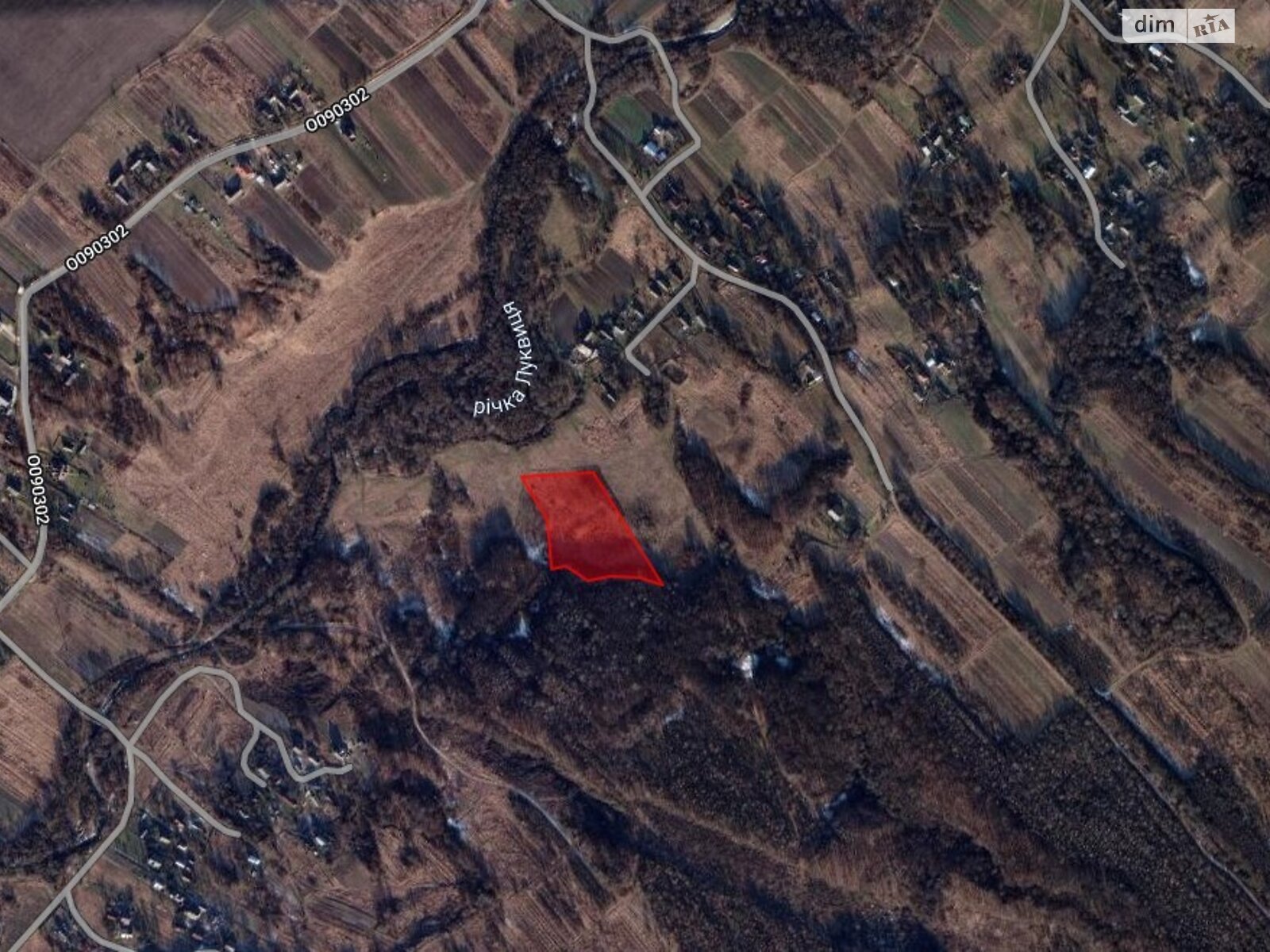 Земельный участок сельскохозяйственного назначения в Викторове, площадь 1 Га фото 1