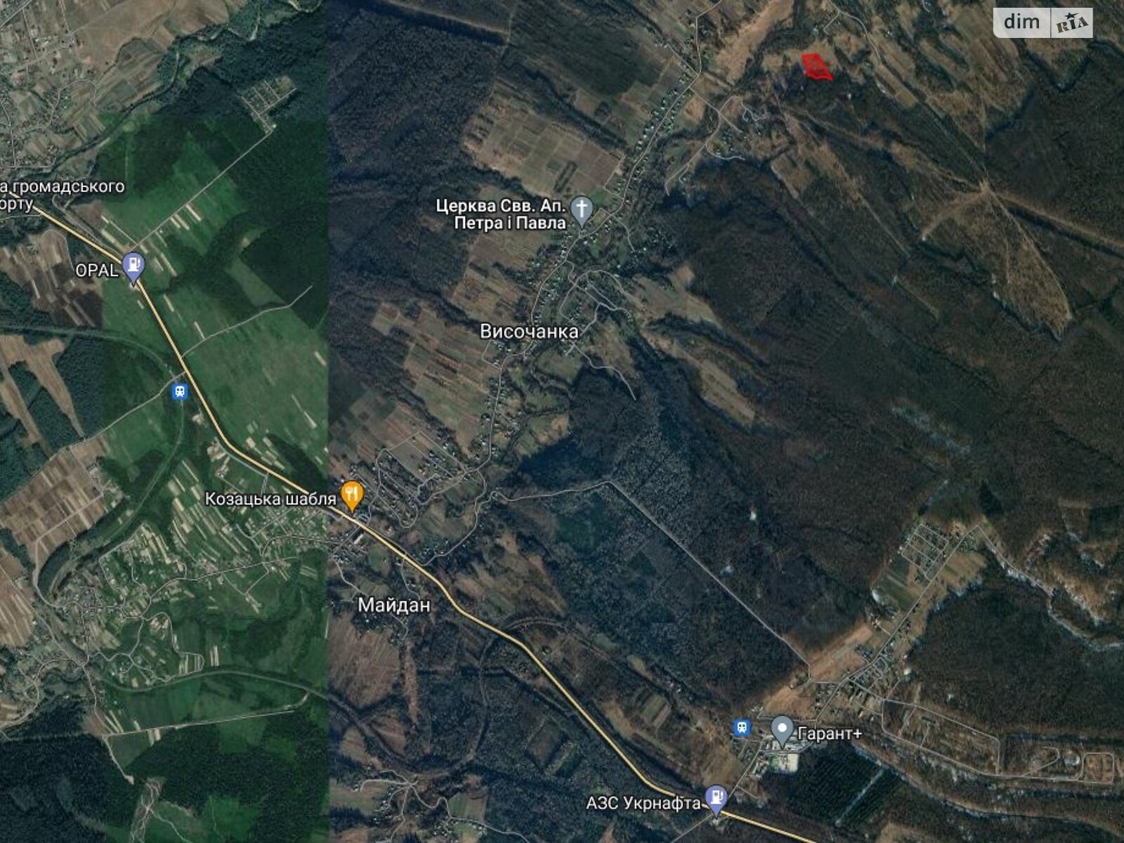 Земельный участок сельскохозяйственного назначения в Викторове, площадь 1 Га фото 1