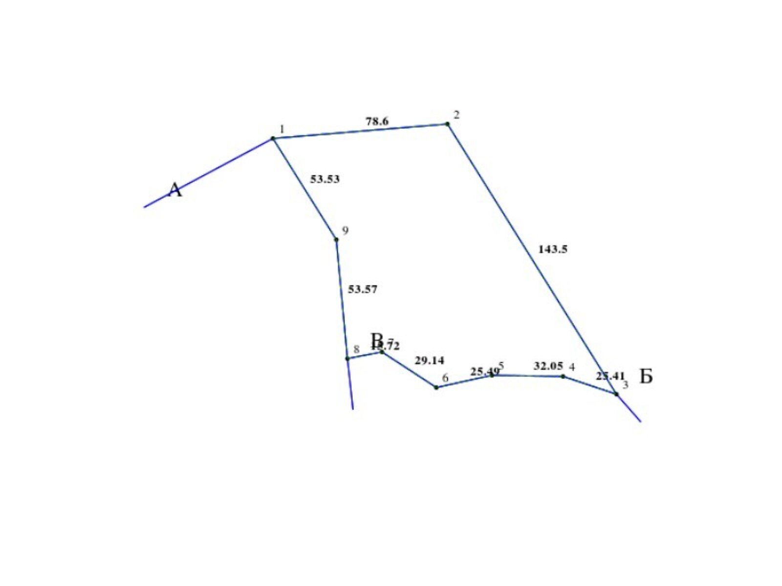 Земельный участок сельскохозяйственного назначения в Викторове, площадь 1 Га фото 1