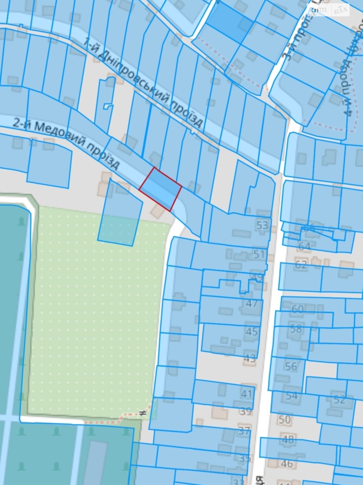 Земля сельскохозяйственного назначения в Виннице, район Пятничаны, площадь 4.96 сотки фото 1