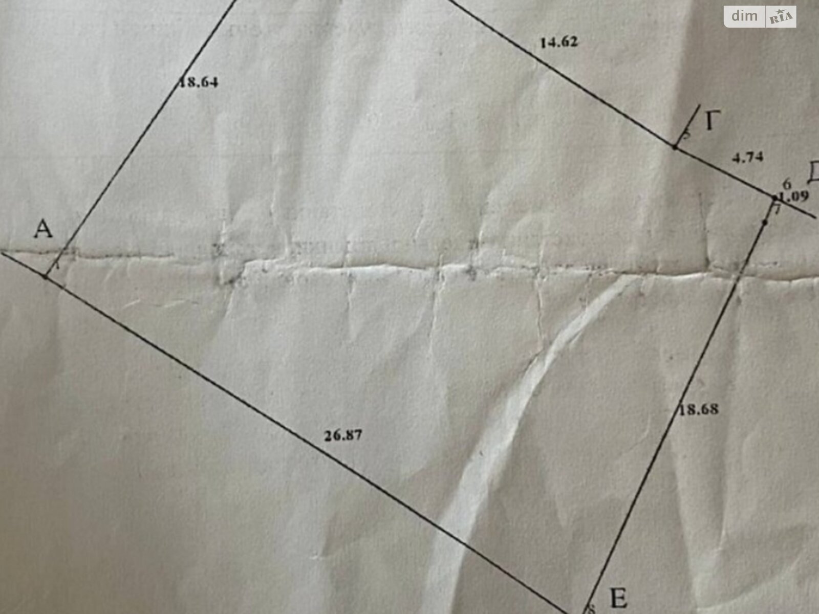 Земля сельскохозяйственного назначения в Виннице, район Пятничаны, площадь 4.96 сотки фото 1