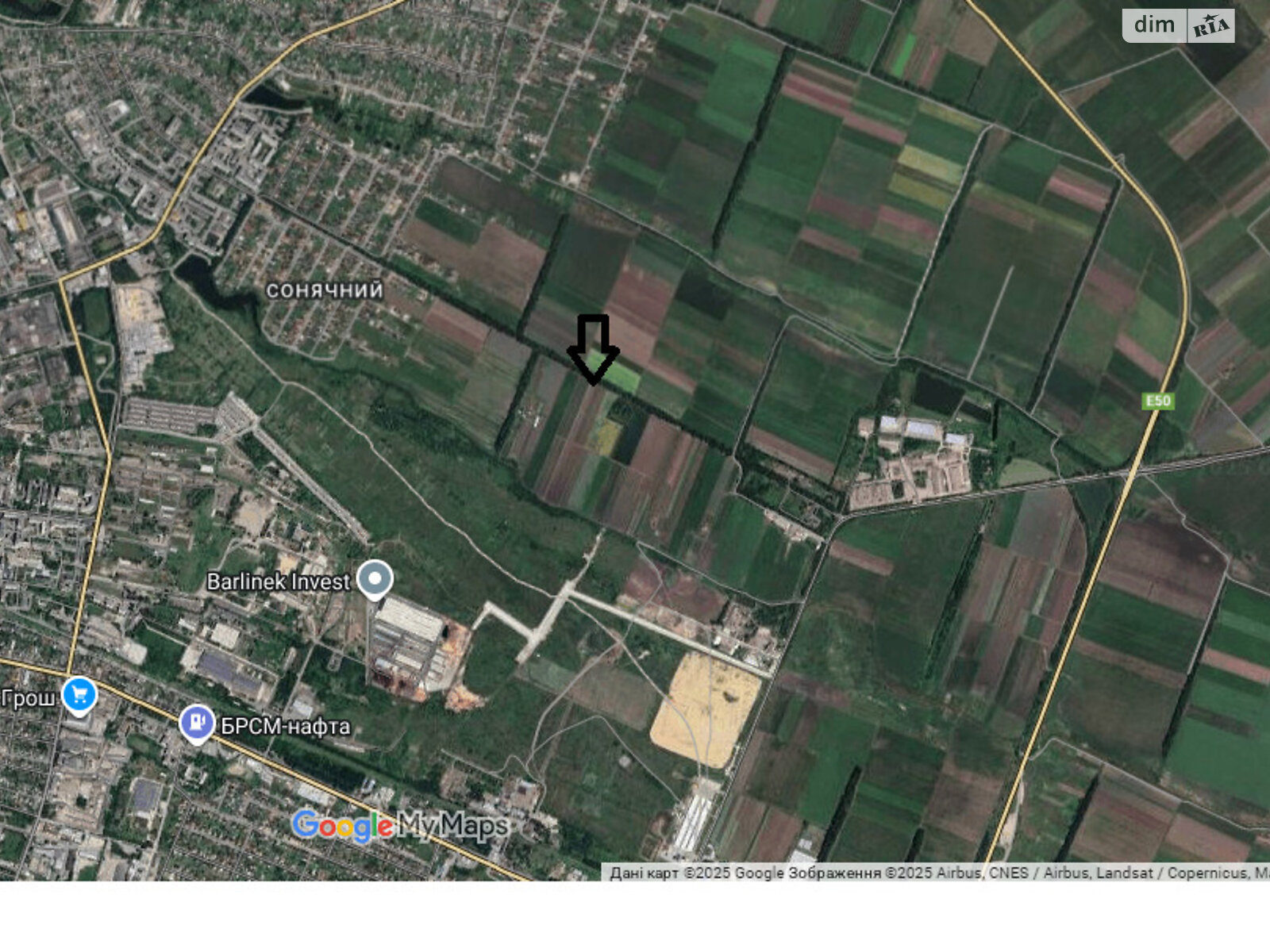 Земля сельскохозяйственного назначения в Виннице, район Тяжилов, площадь 125 соток фото 1