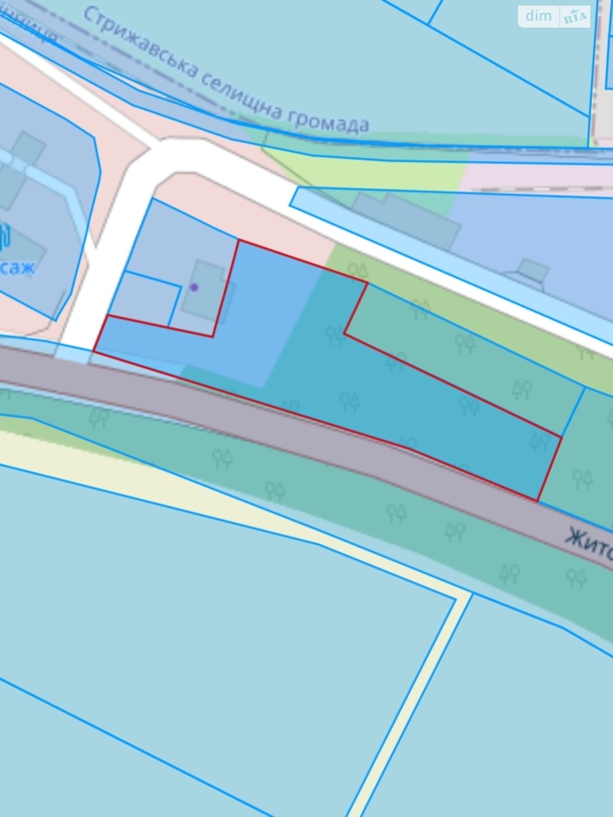 Земля сільськогосподарського призначення в Вінниці, район Замостя, площа 62 сотки фото 1 Земля сільськогосподарського призначення в Вінниці, район Замостя, площа 62 сотки фото 1