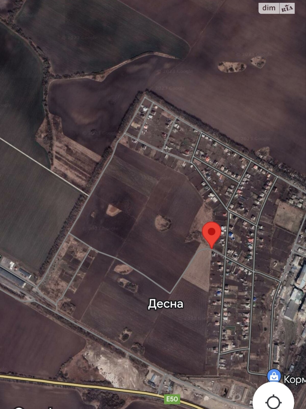 Земельный участок сельскохозяйственного назначения в Десне, площадь 1.8157 Га фото 1