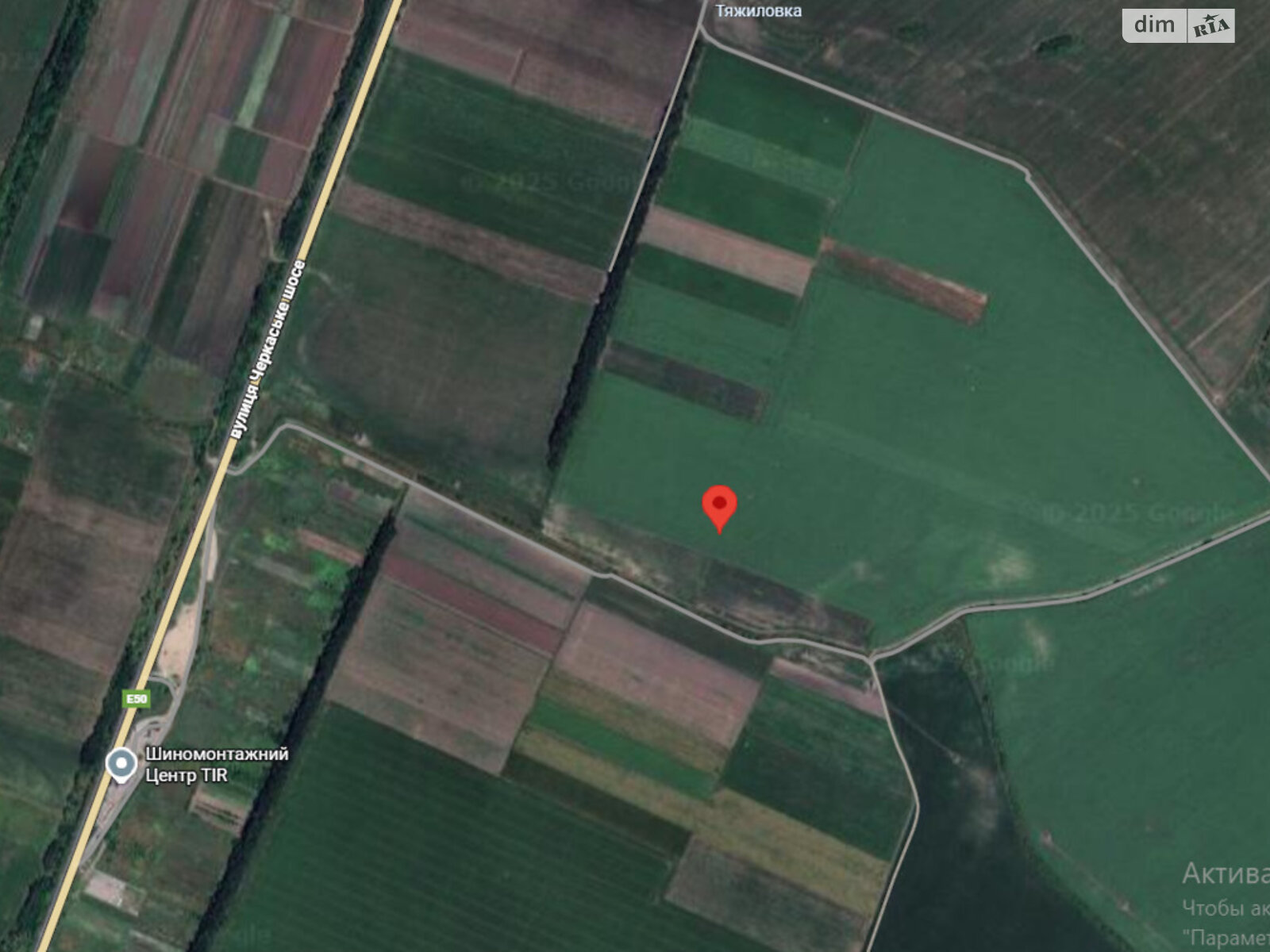 Земельный участок сельскохозяйственного назначения в Виннице, площадь 1.818 Га фото 1