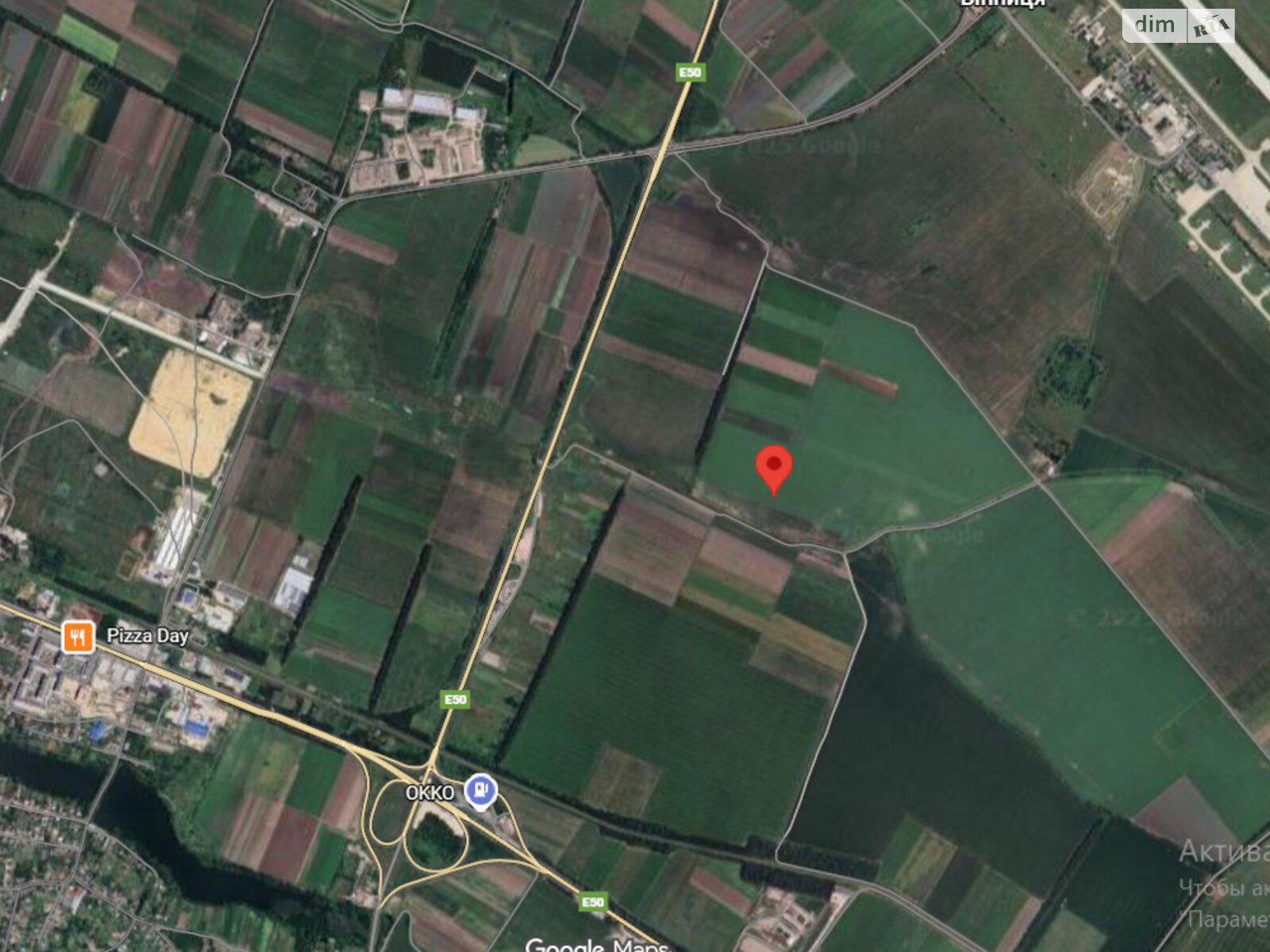 Земельный участок сельскохозяйственного назначения в Виннице, площадь 1.818 Га фото 1