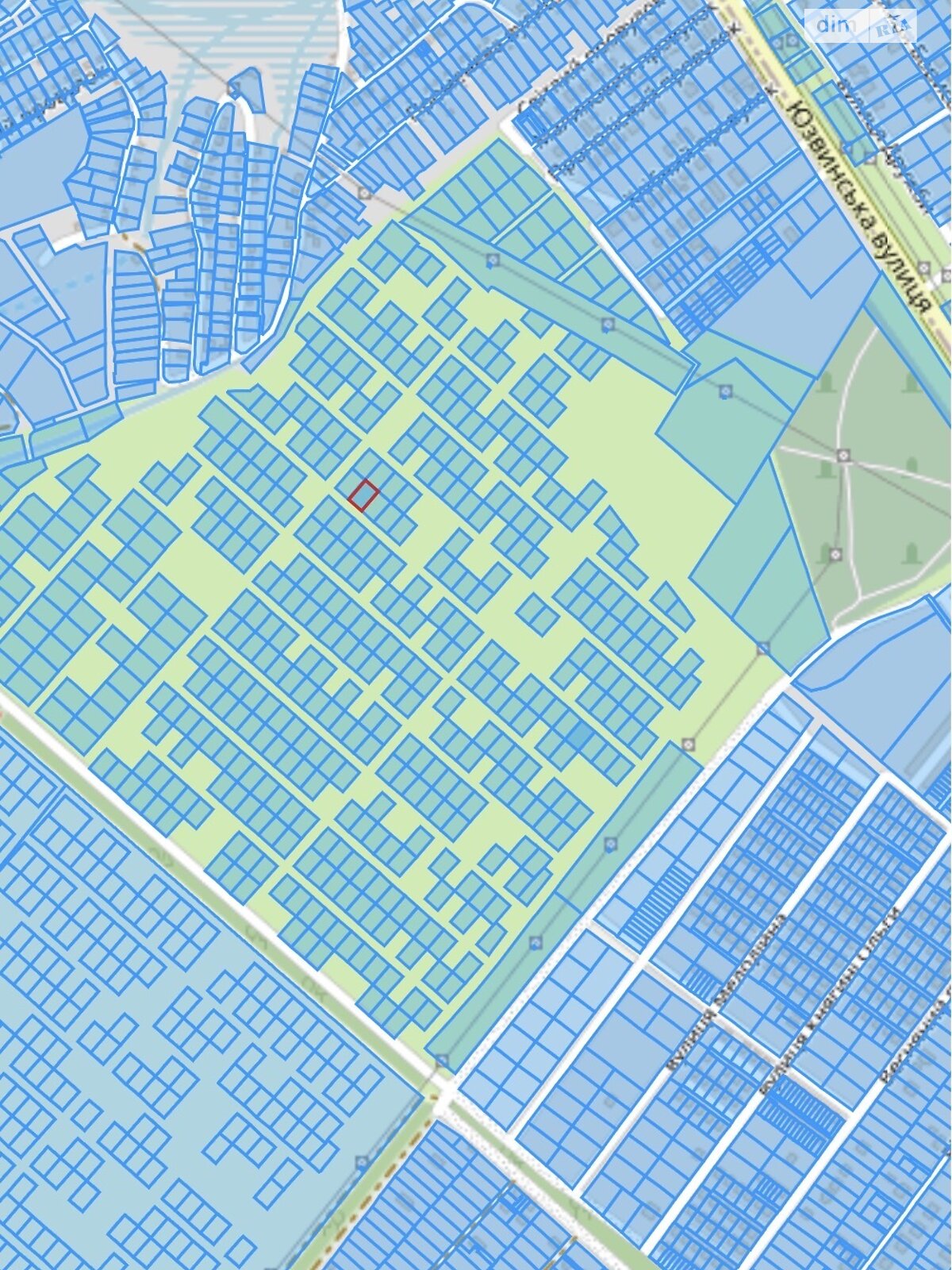 Земельный участок сельскохозяйственного назначения в Виннице, площадь 6 соток фото 1