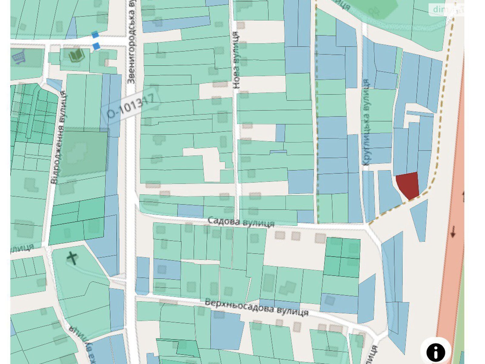 Земельный участок сельскохозяйственного назначения в Вите-Почтовой, площадь 10 соток фото 1